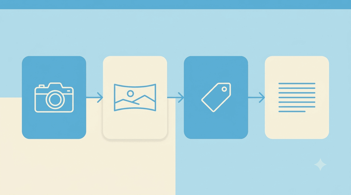 Diagramma dei quattro elementi fondamentali del profilo LinkedIn